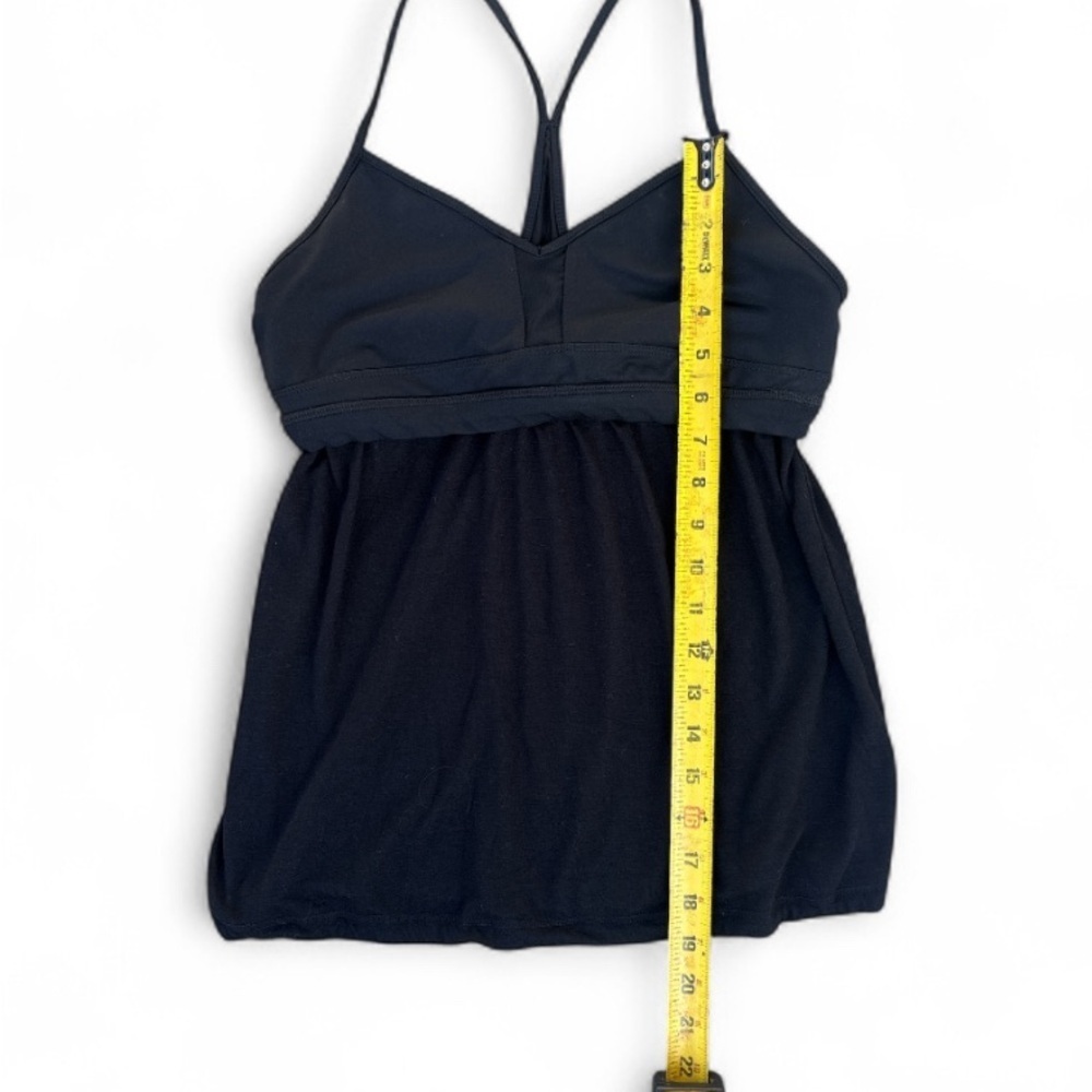 Alo Black Strappy Tank Top - Picture 4 of 4